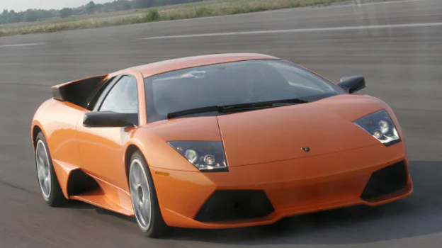 Lamborghini Murcielago LP 640