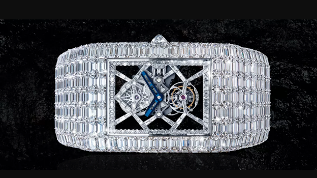Billionaire Tourbillon White Diamond