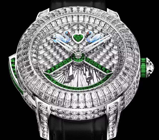 Jacob & Co. Rasputin Diamond Erotic Minute Repeater