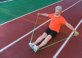 Bandas elásticas: qué son, cuántos tipos hay y cómo entrenar con ellas