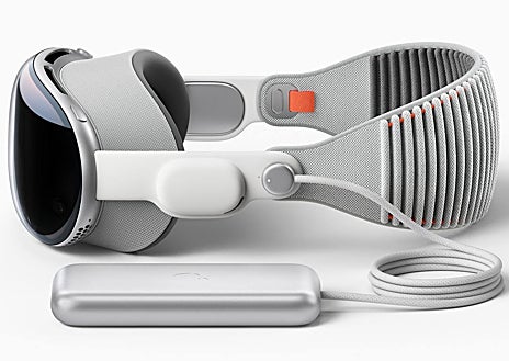 Imagen secundaria 1 - Apple Vision Pro: así son las nuevas gafas de 3.000 euros de Apple para visualizar el futuro