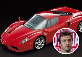Fernando Alonso fracasa en su intento de subastar su exclusivo Ferrari Enzo