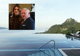 Así es el resort italiano de lujo donde Rania y Abdalá han celebrado su 30º aniversario de boda