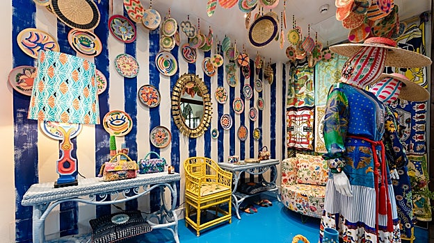 La boutique efímera de Rianna + Nina en Marbella