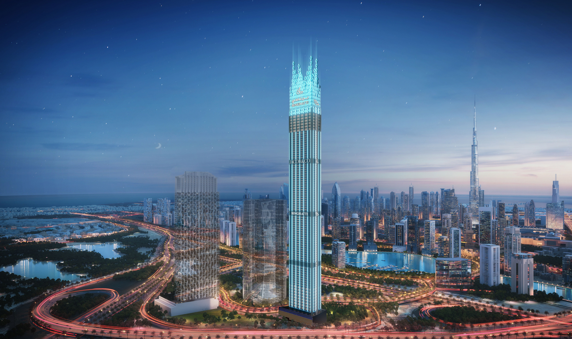 Esta espectacular torre contará con 103 plantas 