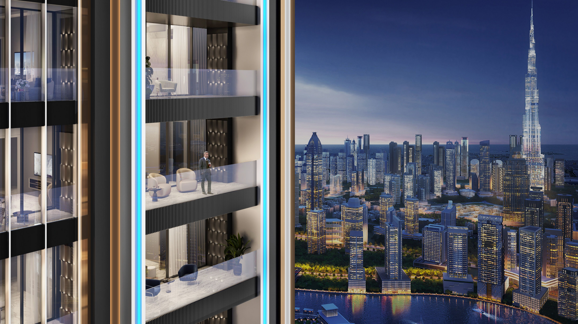 Todas las viviendas contarán con grandes ventanales de suelo a techo para que sus residentes puedan disfrutar de las vistas