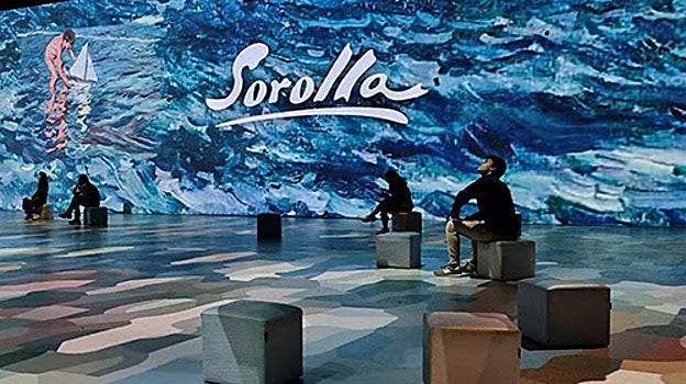 Exposición 'Sorolla. Una nueva dimensión'