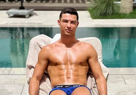 Así entrena Cristiano Ronaldo en verano para mantener su masa muscular