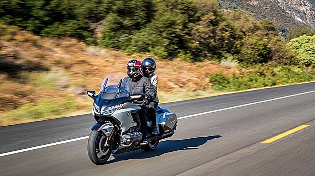 Honda GL 1800 Gold Wing Tour