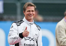 El elegante y lujoso reloj que llevó Brad Pitt en las carreras de Fórmula 1