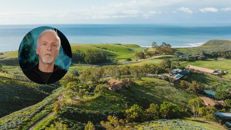 James Cameron pone a la venta su rancho de California por 30 millones de euros