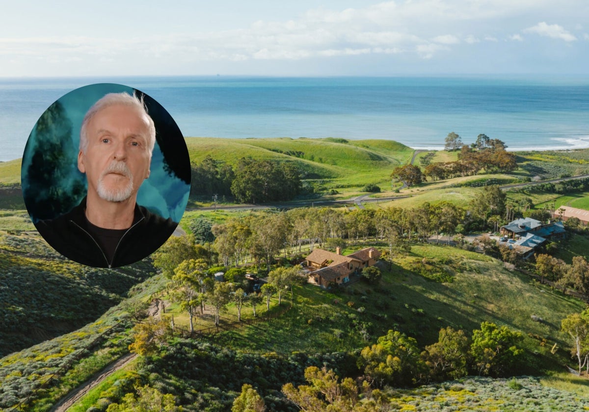 Así es la lujosa propiedad que ha puesto a la venta James Cameron