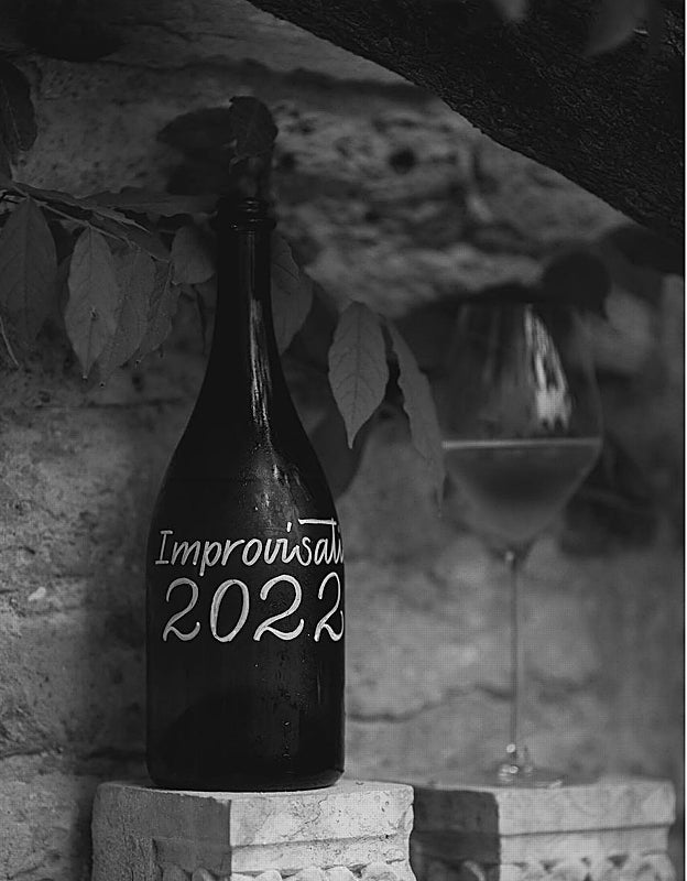 Dom Pérignon también presentó un vino del año 2022, sin burbujas, un prototipo.