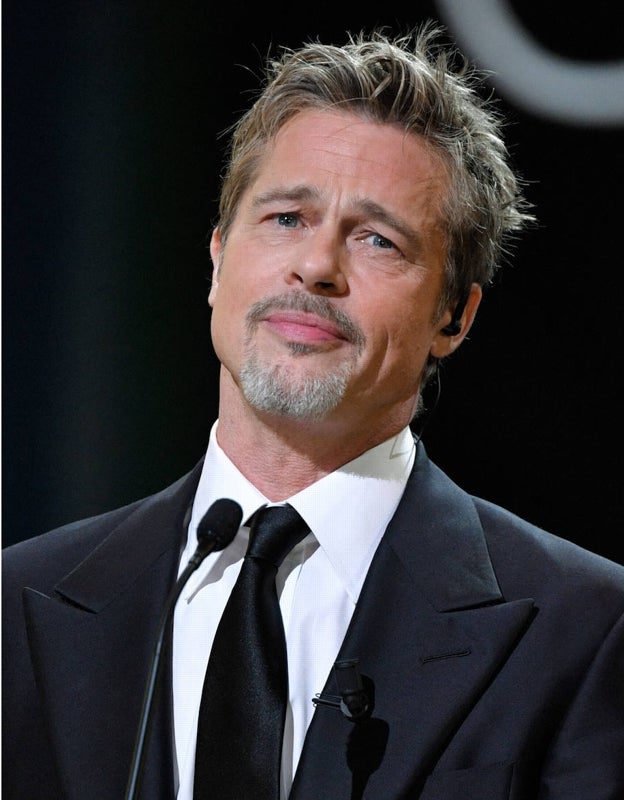 Brad Pitt en febrero de 2023.