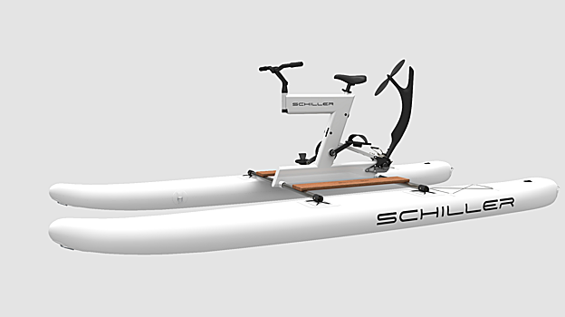 Imagen de la bicicleta acuática Schiller S1-C