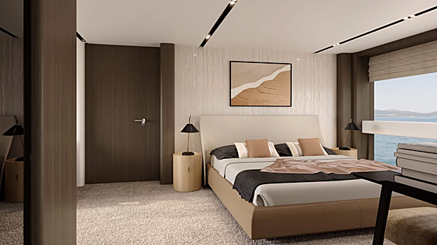 Imagen de uno de los camarotes VIP del B.Yond Limited Edition