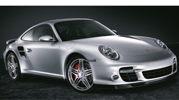 Porsche 911 turbo