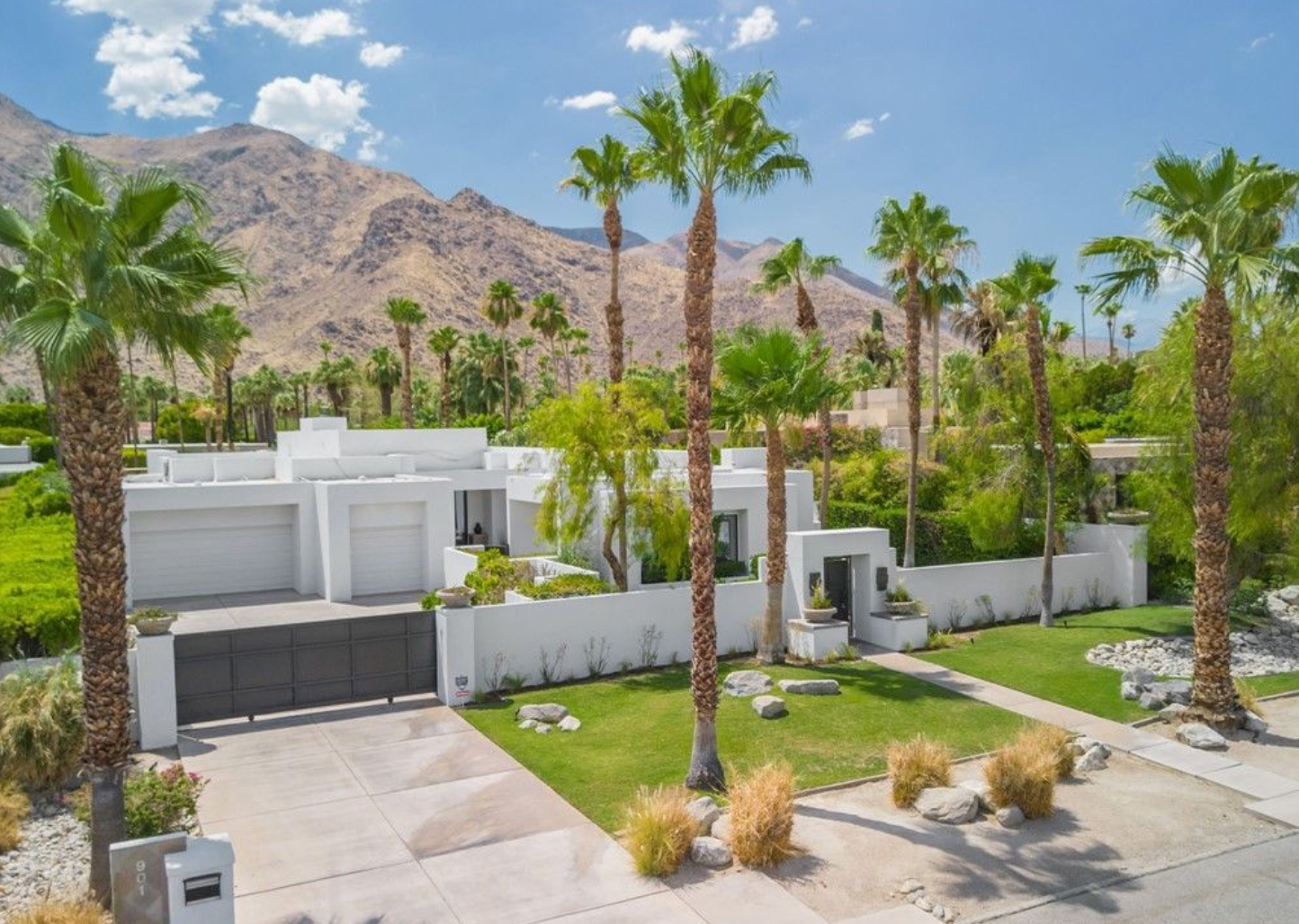 La vivienda se construyó en 2001 y tres años después fue adquirida por la mítica actriz