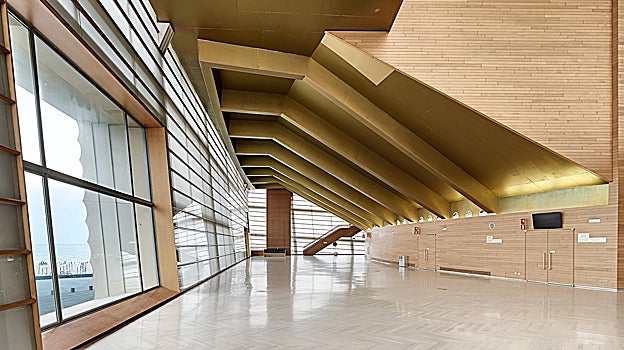 El Palacio de Congresos Kursaal acoge algunas de las citas más importantes de la ciudad