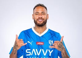 Una mansión con 25 habitaciones, tres coches y otras exigencias de lujo de Neymar al Al-Hilal