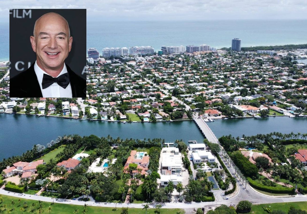 Jeff Bezos se ha comprado una nueva mansión en Miami.