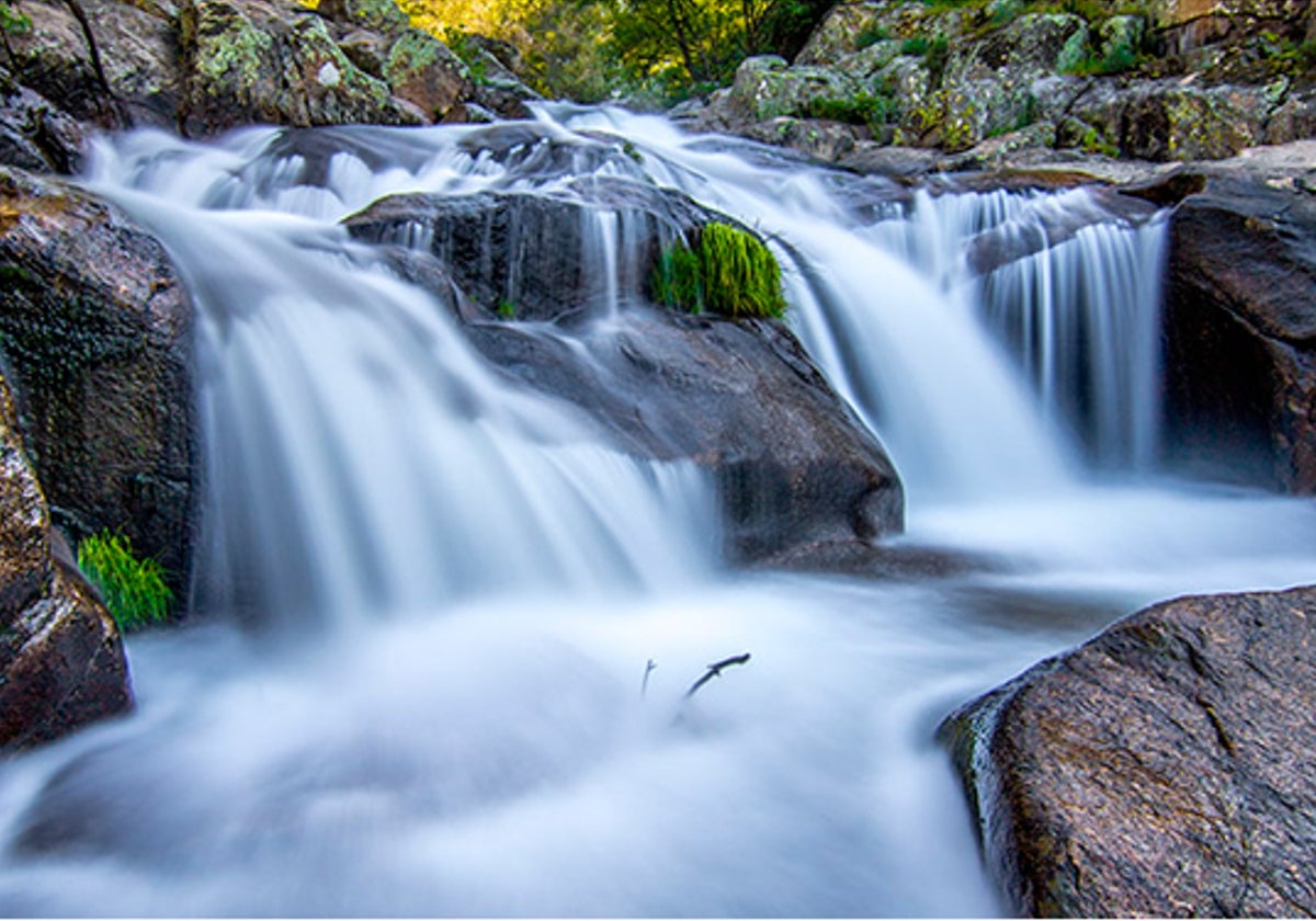 Gargantas naturales en La Vera (Cáceres)