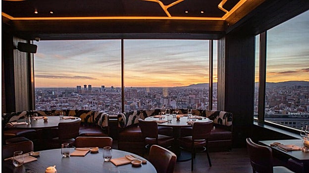 El restaurante del hotel Nobu Barcelona
