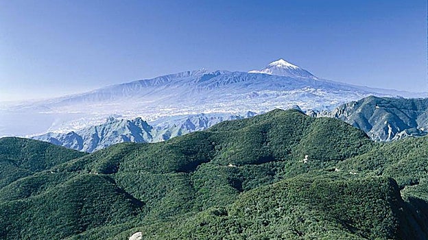 Vista del Teide