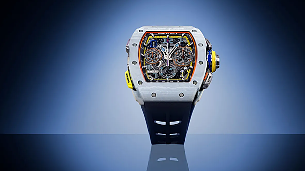 El RM 65-01 es uno de los diseños más complejos de la firma hasta la fecha