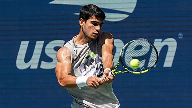 El tenista Carlos Alcaraz