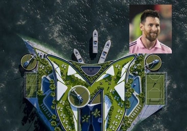 Un arquitecto diseña la casa ideal de Messi en Miami