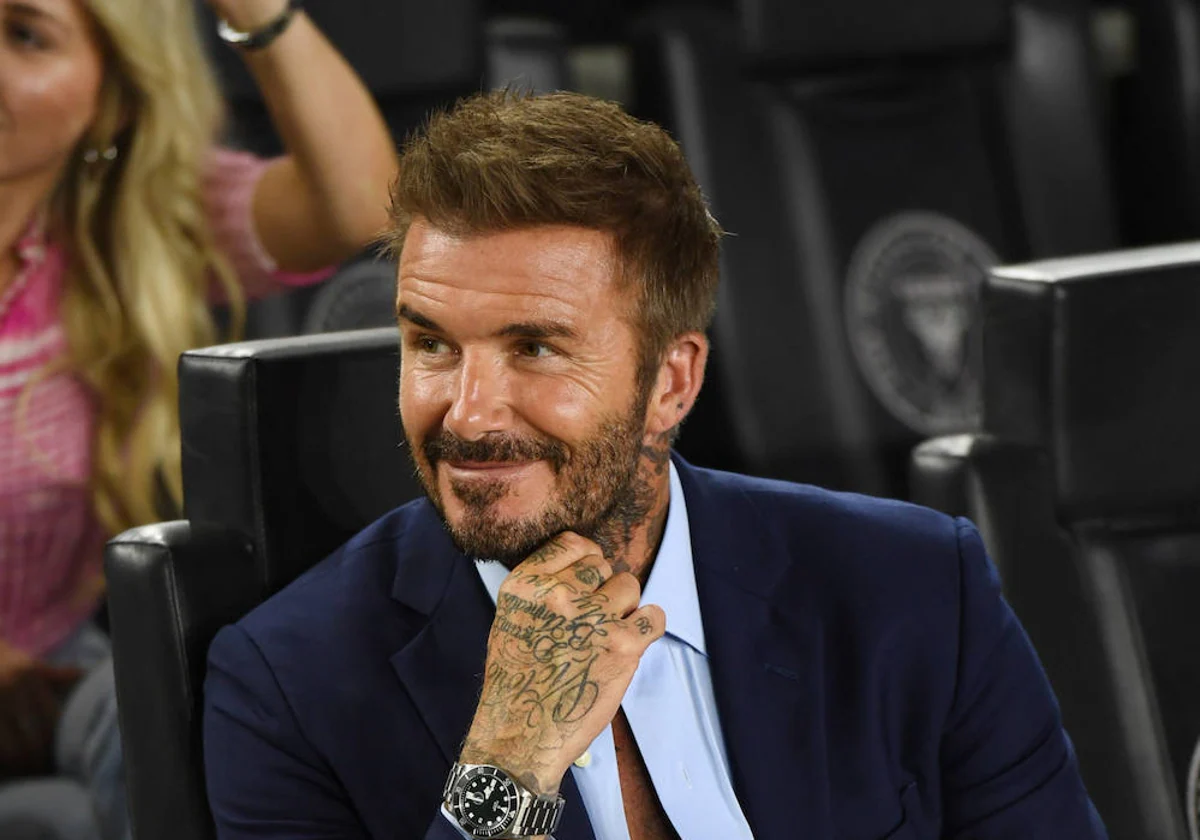 El sorprendente cambio de look de David Beckham que todos los hombres van a desear
