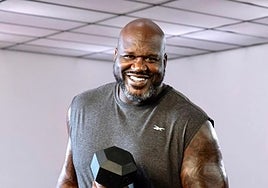 El espectacular cambio físico de Shaquille O'Neal gracias a la alimentación y el entrenamiento