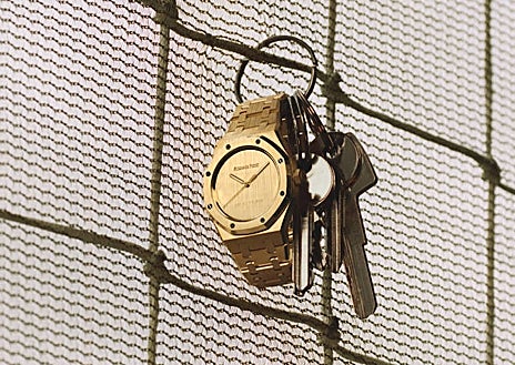 Imagen secundaria 1 - F Imágenes de la colaboración de Audemars Piguet con Matthew Williams