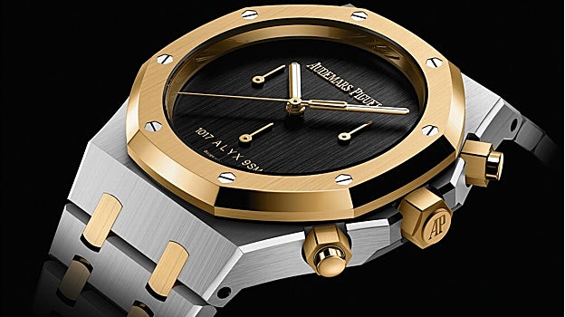 Reloj único Royal Oak Cronógrafo automático subastado por 1 millón de dólares