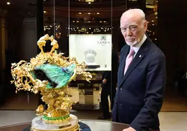 La escultural colección de joyas de más de 4 millones de euros de la joyería Yanes
