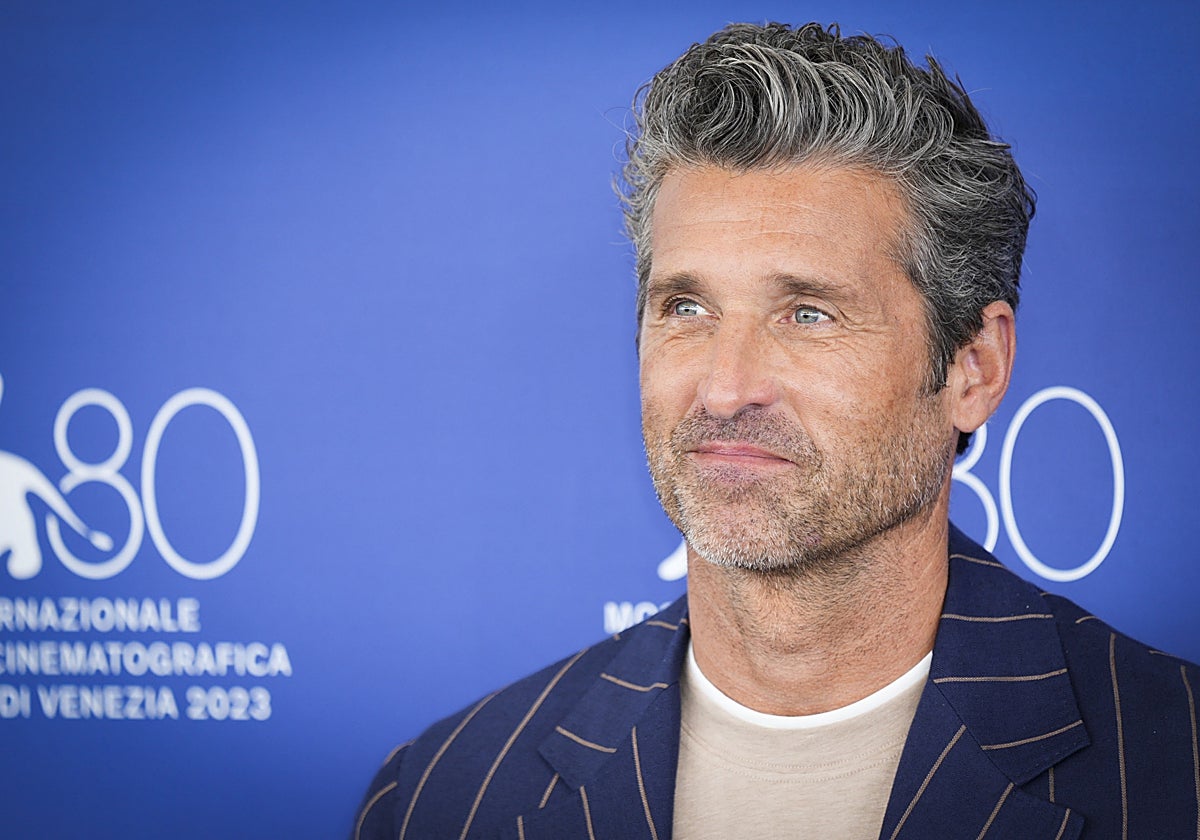 Patrick Dempsey en el Festival de Cine de Venecia