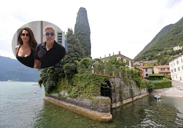 George Clooney pone a la venta su mansión del Lago di Como por 100 millones de euros