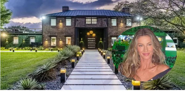 Gisele Bündchen buys another mansion in Florida for 8.4 million euros