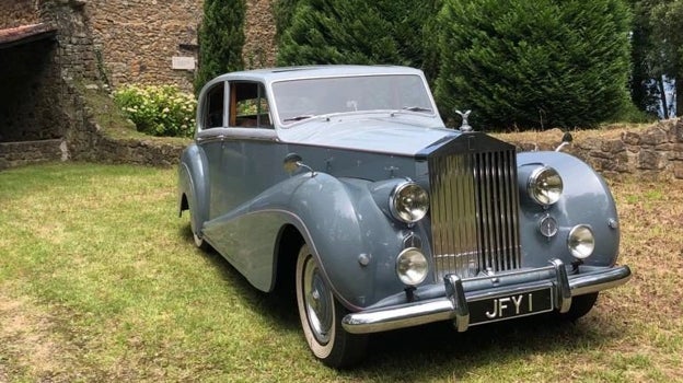 Rolls Royce Silver Wraith