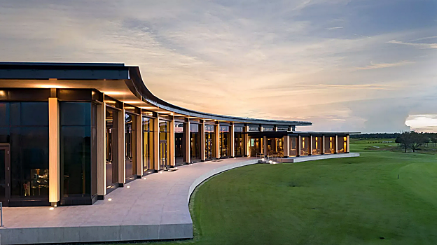 Imagen de la instalación principal del campo de golf Grove XXIII