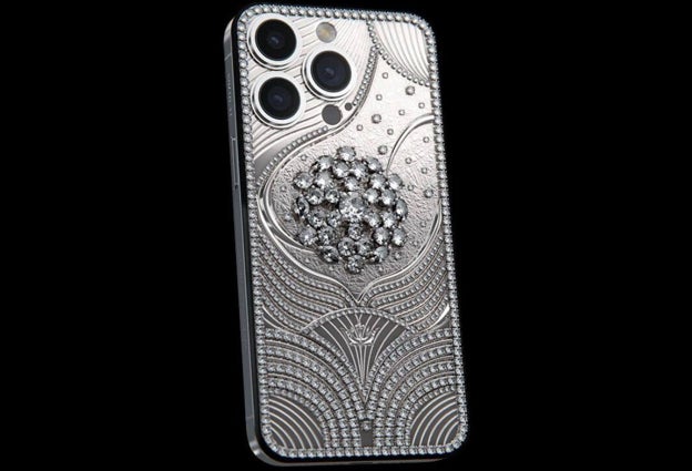 Iphone Diamond Snowflake.