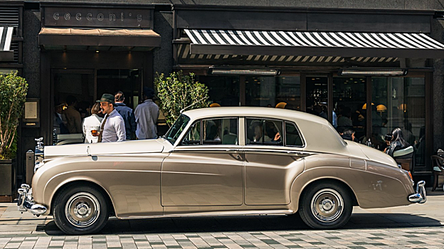 El vehículo es actualmente propiedad de hotel de lujo de Oporto The Largo