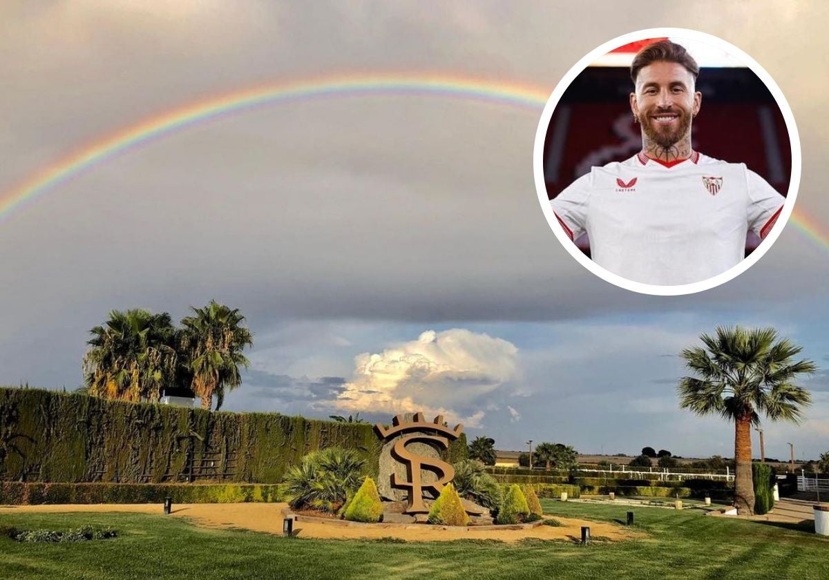 Sergio Ramos sufre un robo en su finca La Alegría, situada a media hora de Sevilla y donde se ubica su yeguada SR4.