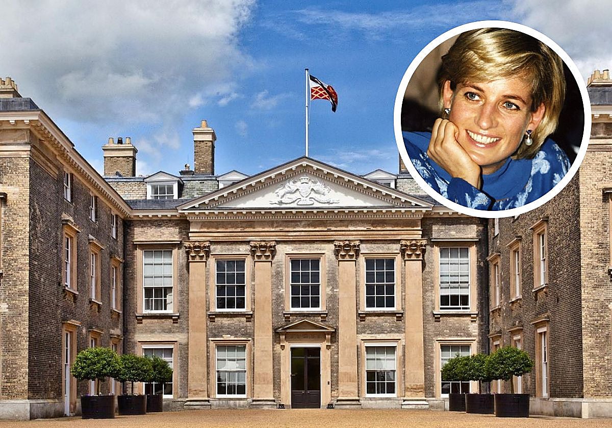 Althorp House, la casa en la que creción Lady Di, disponible para alquiler en Elysian Estates, el Airbnb de lujo.