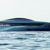 Arrakeen, un yate retrofuturista de 90 millones de euros con sello español