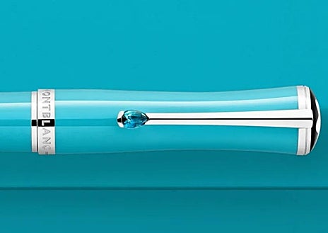 Imagen secundaria 1 - Bolígrafo de Montblanc, pieza en homenaje a la cantante María Callas. 