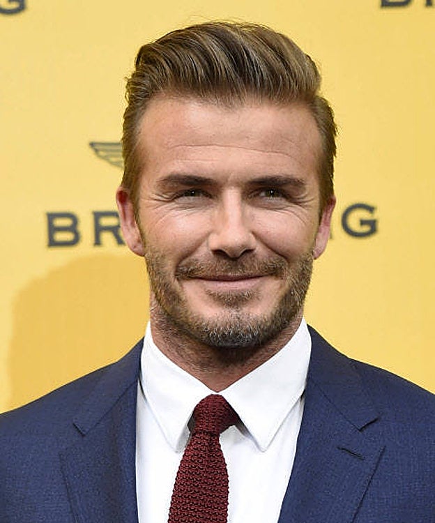 En 2015, el deportista apuesta por un estilo 'gentelman' con tupé.