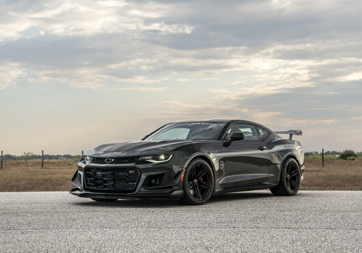 Todo sobre la edición final del Hennessey Exorcist Camaro ZL1