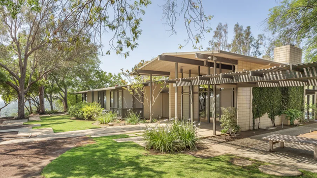 Casa de Meryl Streep en Pasadena